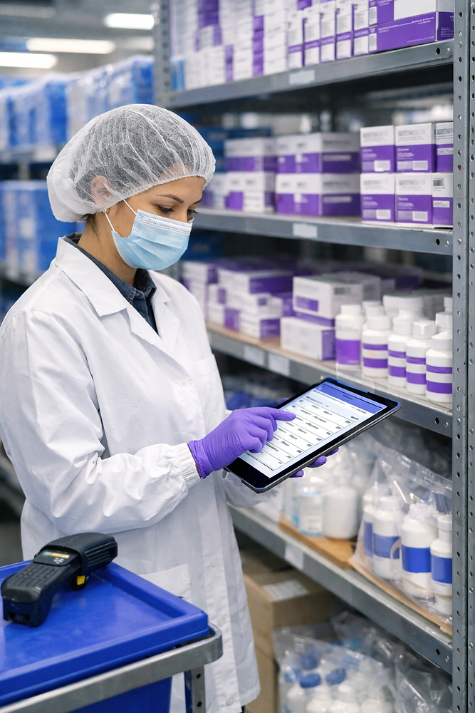 Indústria Farmacêutica reduz 35% do estoque de materiais indiretos usando o Appia Planning