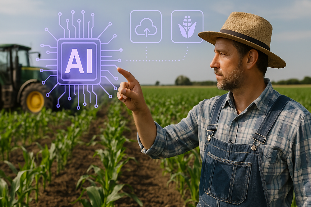 Inteligência Artificial no Agronegócio: Da Previsão de Safra à Otimização da Cadeia de Suprimentos